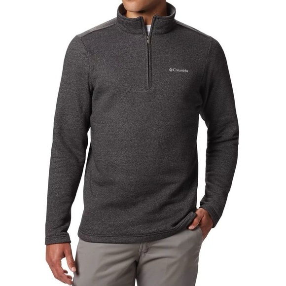 Columbia Other - Columbia Men's Great Hart Mountain III 1/2 Zip Long Sleeve Fleece Sweater Top